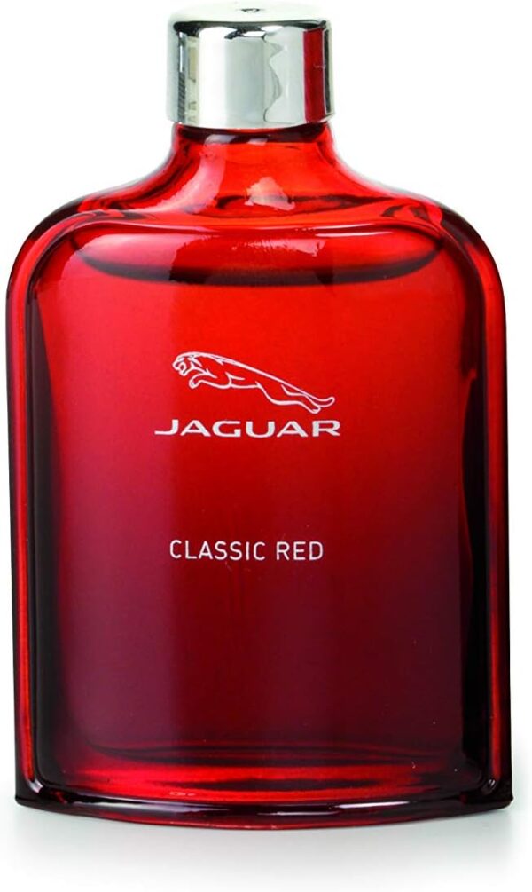 ⁦Jaguar classic red edt 100ml⁩ - الصورة ⁦5⁩