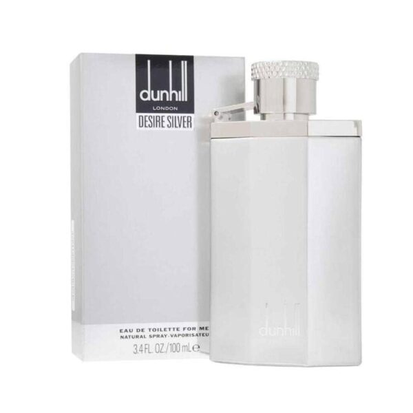 عطر ديزاير سيلفر للرجال من الفريد دنهيل، او دو تواليت، 100 مل
