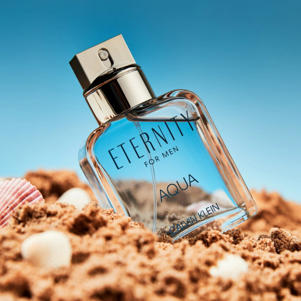 عطر اتيرنتي اكوا من كالفن كلاين للرجال - او دو تواليت، 100 مل