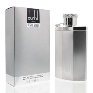 عطر ديزاير سيلفر للرجال من الفريد دنهيل، او دو تواليت، 100 مل