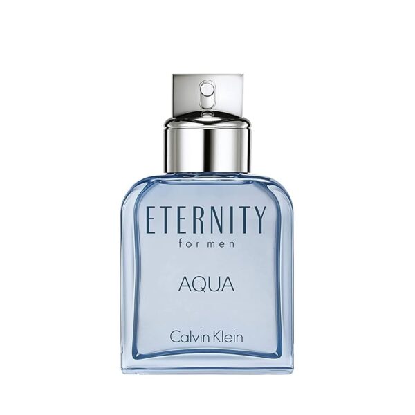 عطر اتيرنتي اكوا من كالفن كلاين للرجال - او دو تواليت، 100 مل