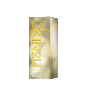 عطر سي كيه ان 2 ي للنساء من كالفن كلاين - او دي تواليت، 100 مل