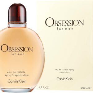 عطر اوبسيشن من كالفين كلاين للرجال، او دو تواليت - 125 مل
