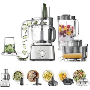 Kenwood FDP65.880SI محضر طعام مالتي برو - سيلفر - 1000 وات