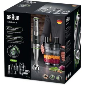 Braun خلاط يدوي MQ9185XLI MultiQuick 9