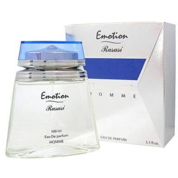 عطر ايموشن او دو بارفان للرجال من الرصاصي، 100 مل