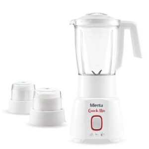 خلاط من ميانتا - كويك ميكس BL1261A - 450واط، أبيض