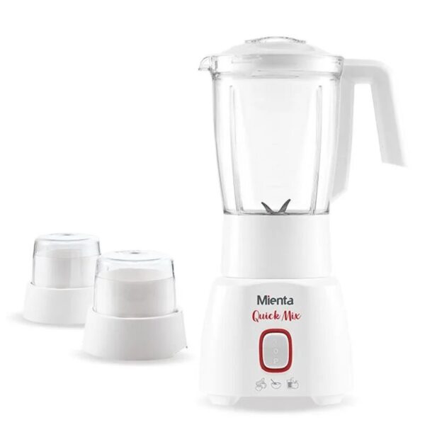 خلاط من ميانتا - كويك ميكس BL1261A - 450واط، أبيض