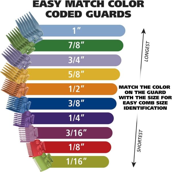 ⁦ماكينة WAHL Color Pro USA – موديل 79300-1001M الأصلية⁩ - الصورة ⁦3⁩