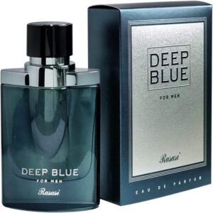 عطر راساسي او دي بارفان ديب بلو للرجال 100 مل