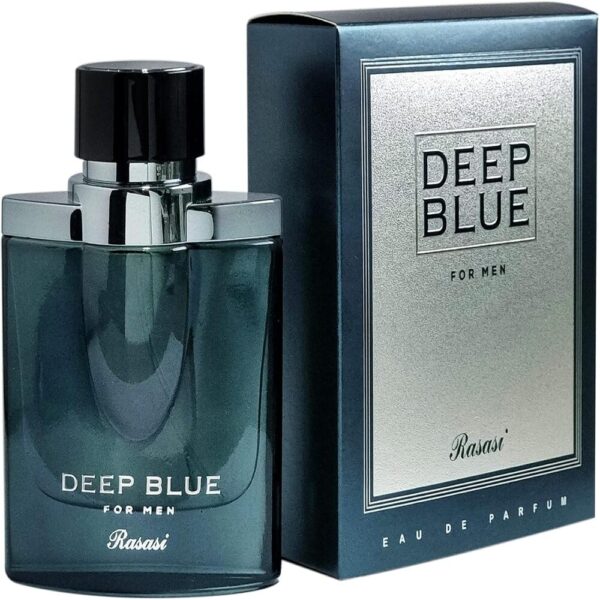 عطر راساسي او دي بارفان ديب بلو للرجال 100 مل