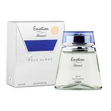 عطر ايموشن او دو بارفان للرجال من الرصاصي، 100 مل