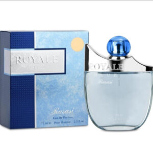 عطر رويال بلو من الرصاصي للرجال - او دو بارفان، 75 مل