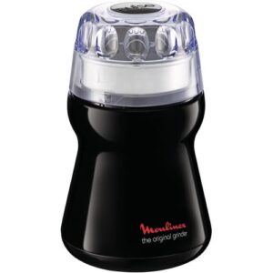 Moulinex Spice and Coffee Grinder 180W Black AR110830_مطحنة توابل مولينكس و قهوة 180 وات اسود AR110830