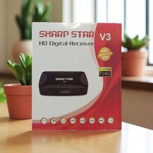 SHARP STAR V3 HD Digital Receiver -جهاز استقبال SHARP STAR V3 HD الرقمي
