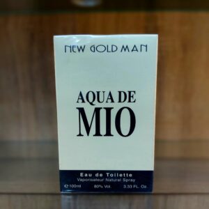 new gold man aqua de mio 100ml