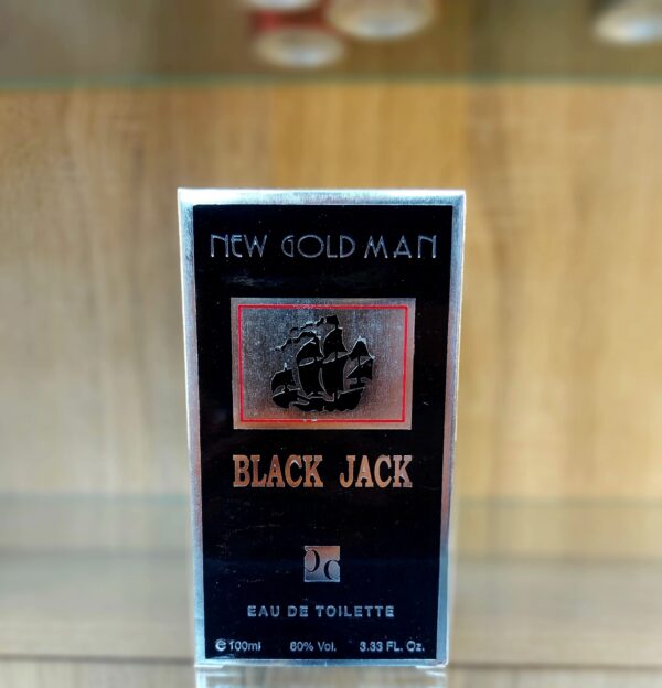 new gold man black jack 100ml