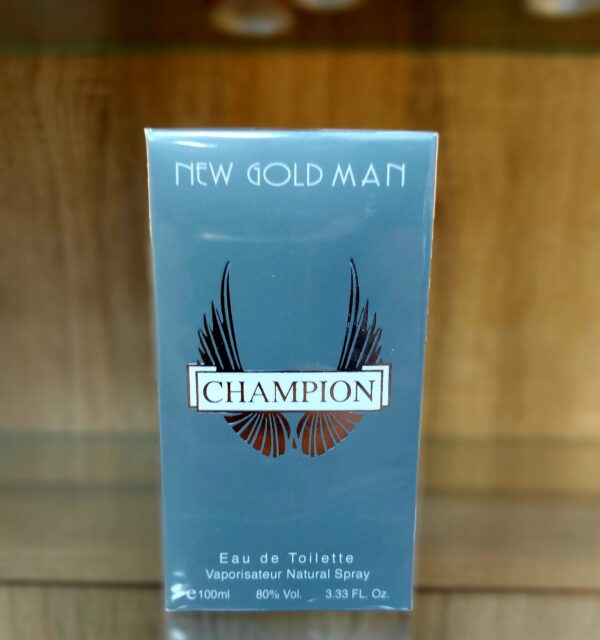 new gold man champion 100ml