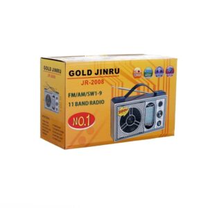 Gold Jinru JR-2008 FM Radio