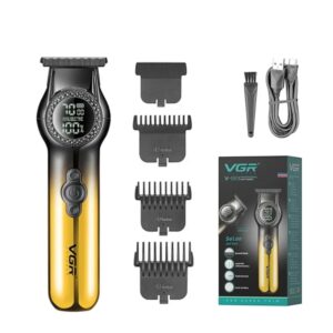 ماكينة حلاقة كهربائية VGR V-990 القابلة للشحن والمقاومة للماء
