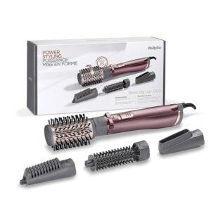 سشوار فرشة دوارة بيبي ليس power styling puissance mise en forme AS96E