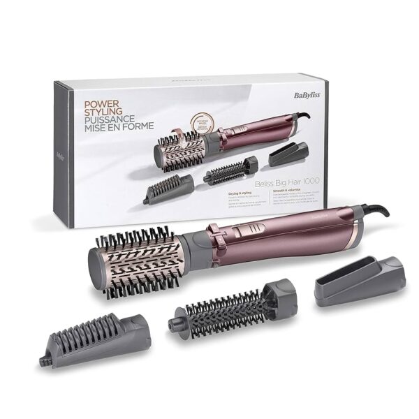 سشوار فرشة دوارة بيبي ليس power styling puissance mise en forme AS96E
