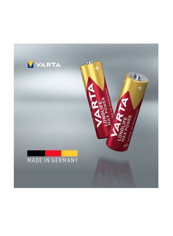 Longlife Max Power AAA Alkaline (2-pack) Made in Germany