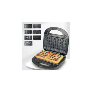 City 7-in-1 Sandwich Maker 800 Watt Black HMA-1042.