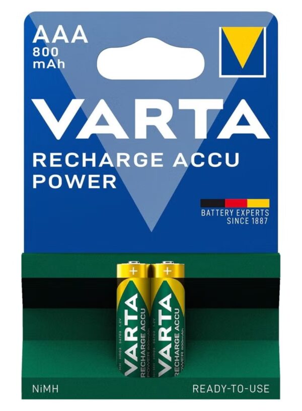 Recharge Accu Power AAA 800 mAh