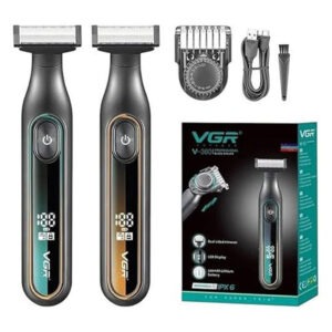 ماكينة حلاقة VGR V-360 الاحترافية ذات الشفرة المزدوجة