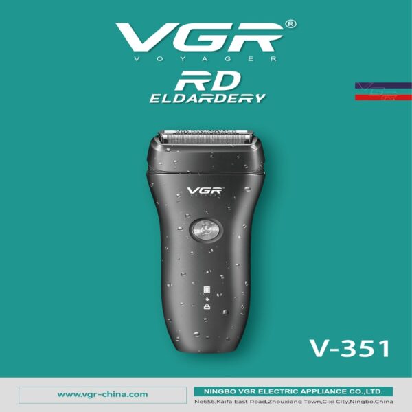 ماكينة حلاقة كهربائية مزدوجة الوظيفة  VGR V-351