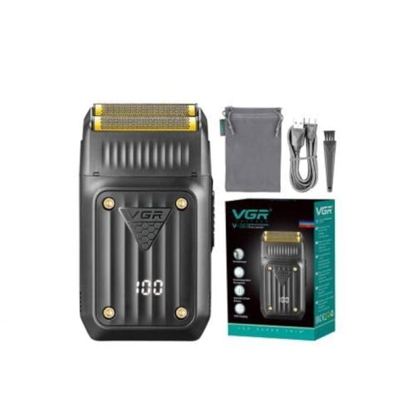 ماكينة حلاقة كهربائية VGR V-363 - أداء عالي مع تصميم مريح يجعلها سهلة الاستخدام لكل الرجال.