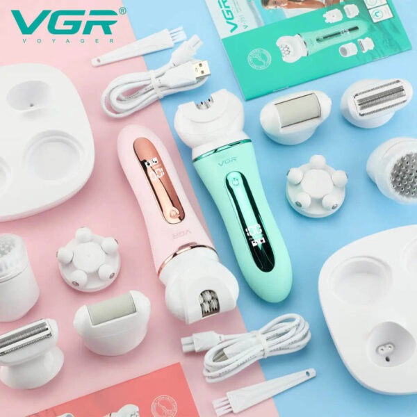 ماكينة إزالة الشعر للنساء VGR V-751