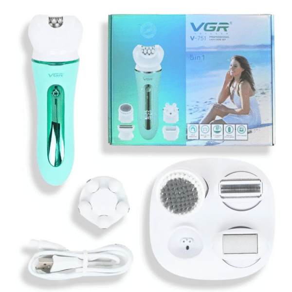 ماكينة إزالة الشعر للنساء VGR V-751