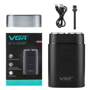 ماكينة حلاقة VGR V-341 القابلة للشحن