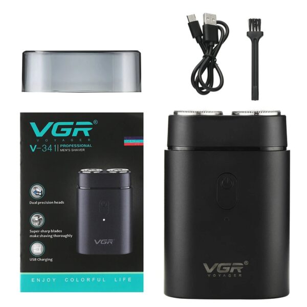 ماكينة حلاقة VGR V-341 القابلة للشحن