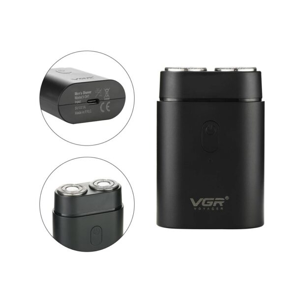 ماكينة حلاقة VGR V-341 القابلة للشحن