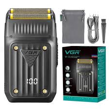 ماكينة حلاقة كهربائية VGR V-363 - أداء عالي مع تصميم مريح يجعلها سهلة الاستخدام لكل الرجال.