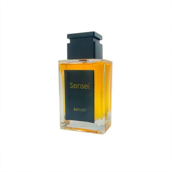 Sensei Eau de Parfum for Unisex by Lattafa from L.M. La Muse, 80ml_عطر سينسي للجنسين من لطافة من ال ام لا ميوز، 80 مل