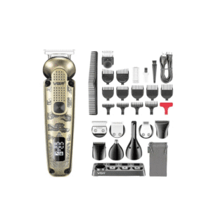 مجموعة حلاقة V-103 متعددة الاستخدامات للرجال 8 في 1