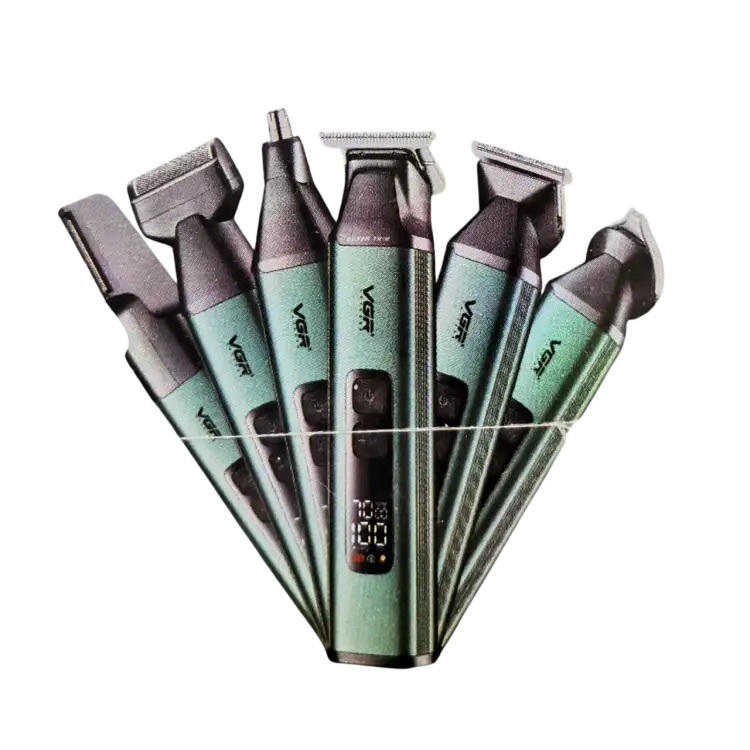 VGR ماكينة تشذيب الشعر الاحترافية القابلة لإعادة الشحن V-117