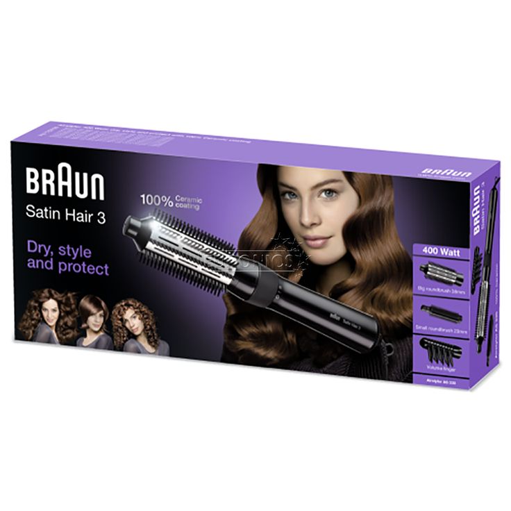Braun hair dryer