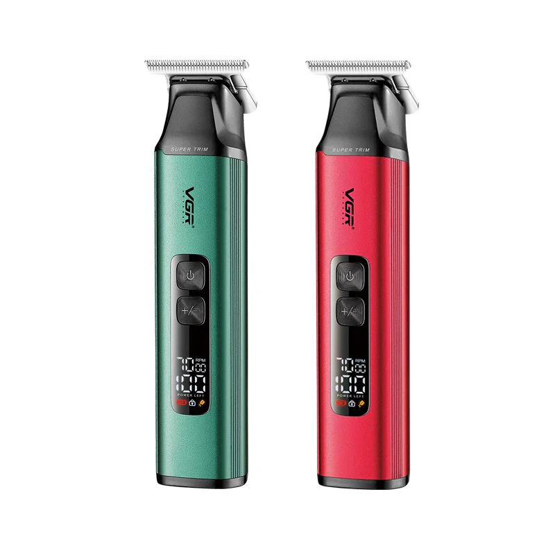 VGR ماكينة تشذيب الشعر الاحترافية القابلة لإعادة الشحن V-117