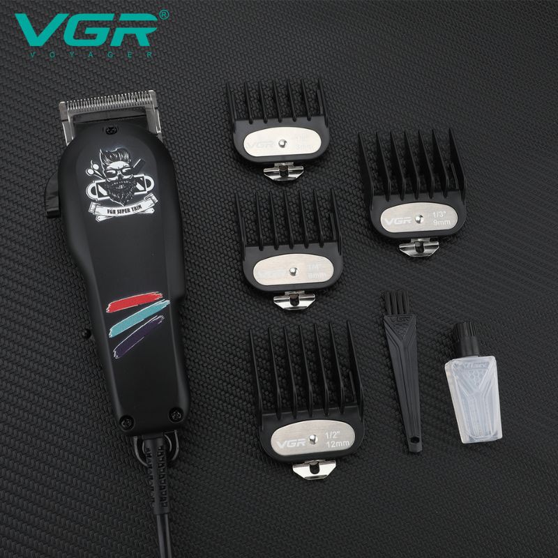 ماكينة قص الشعر VGR V-129 الاحترافية السلكية