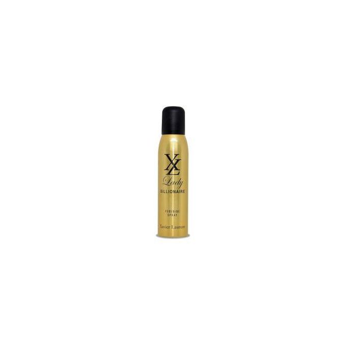 xl lady BILLIONAIRE SPRAY XAVIER