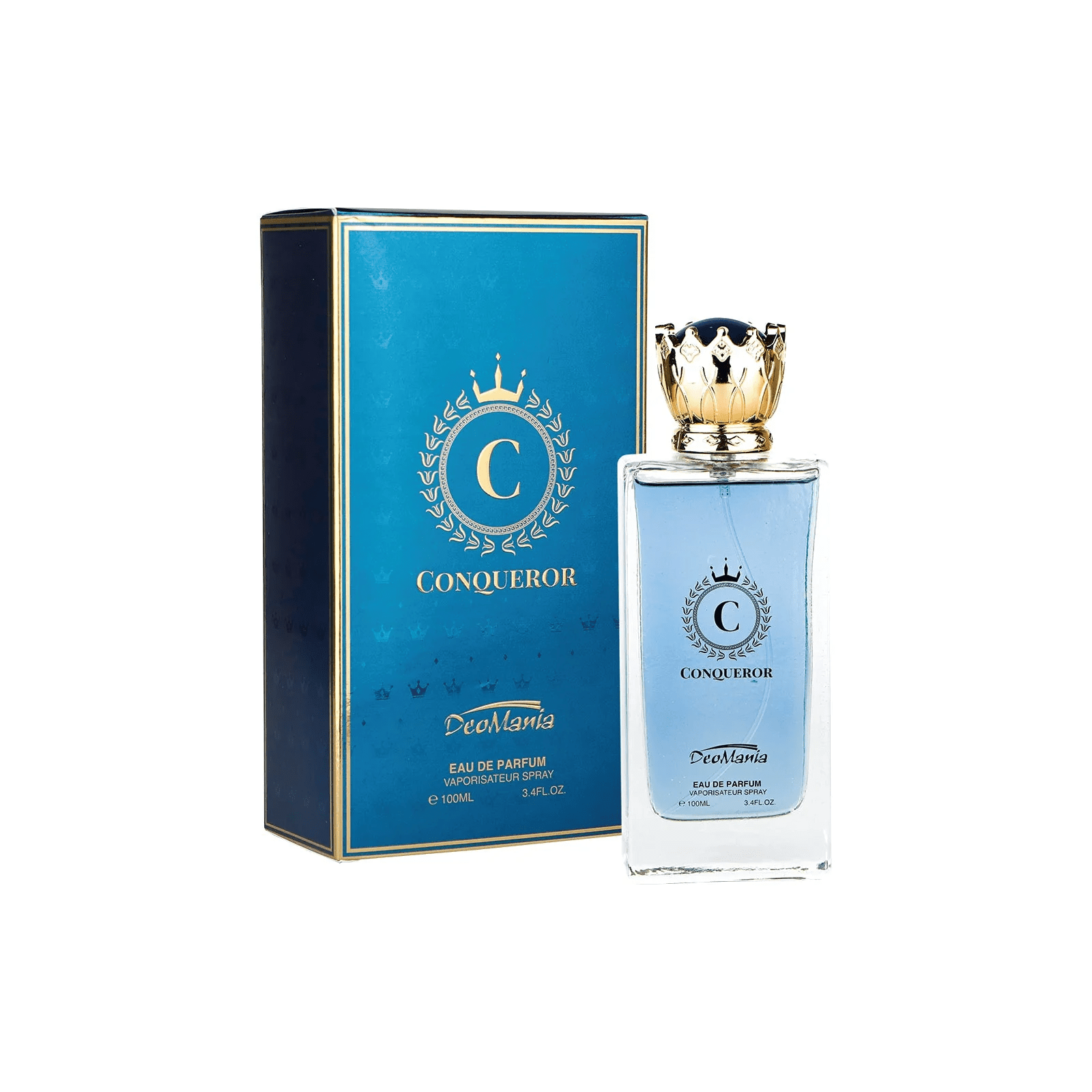 Eau De Parfum, Conqueror Scent, For Men, 100ml