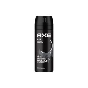 بخاخ الجسم للرجال بلاك 150 مل من آكس
