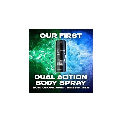 بخاخ الجسم للرجال بلاك 150 مل من آكس