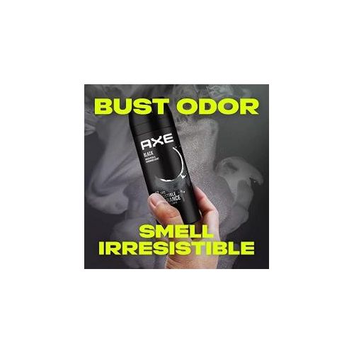 بخاخ الجسم للرجال بلاك 150 مل من آكس