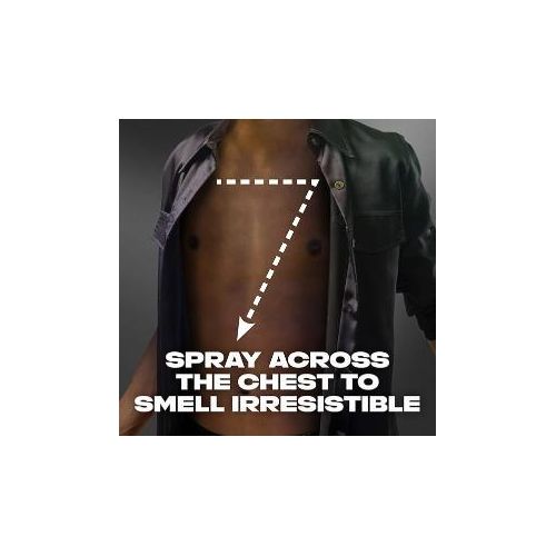 بخاخ الجسم للرجال بلاك 150 مل من آكس